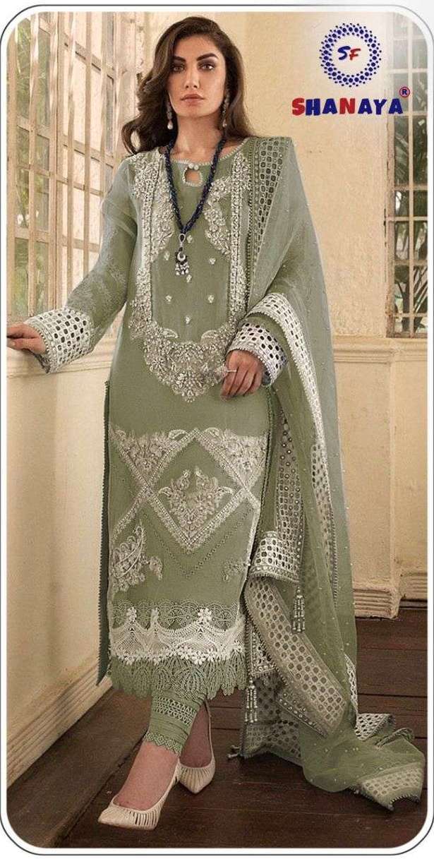 Shanaya Rose Bridal S 87 Colors Designer Pakistani Suit Collection Wholesale 