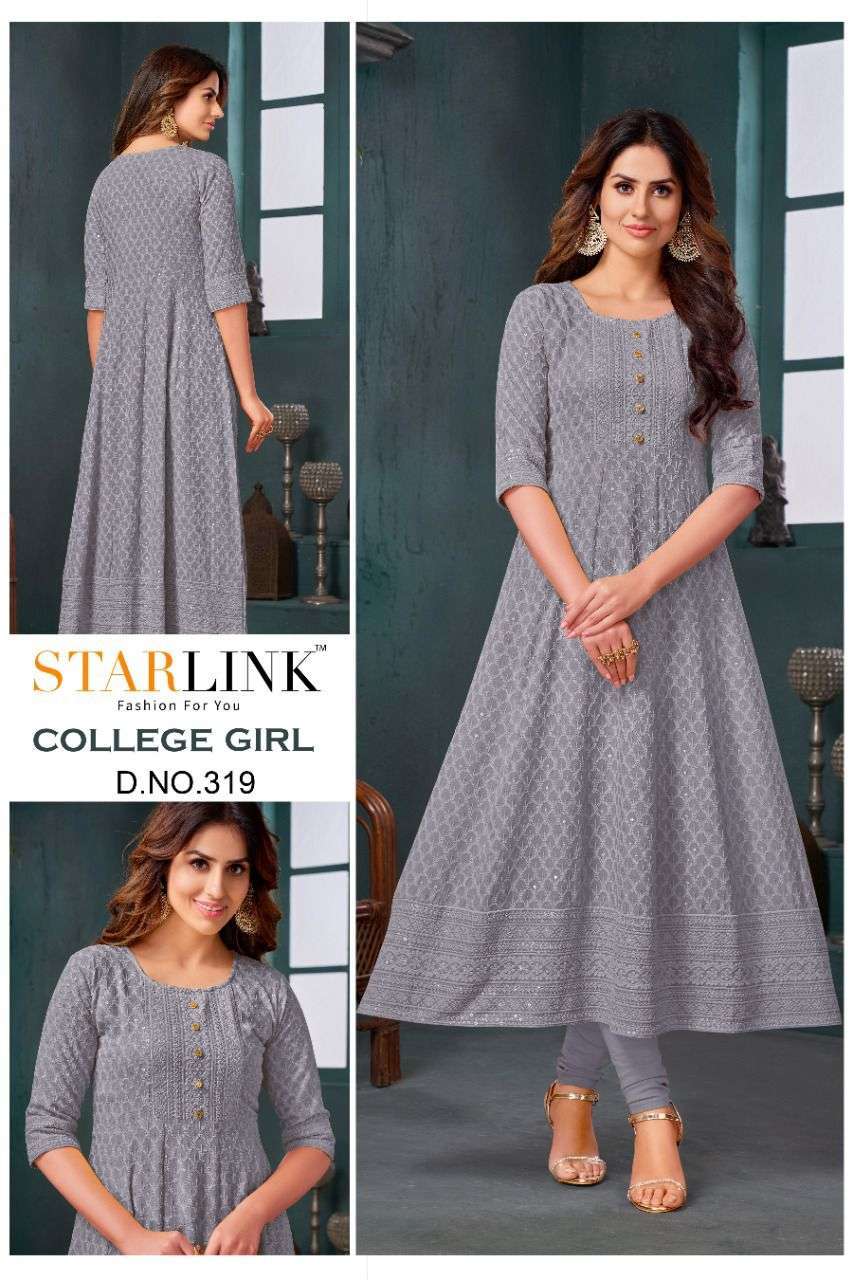 kurti stylish dresses for college girls