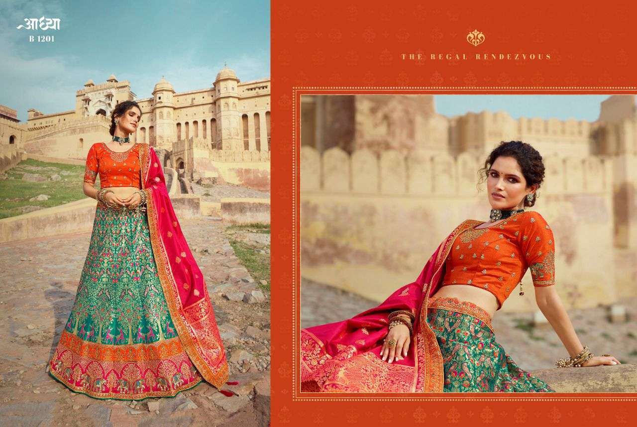 Buy Designer Lehenga - Silk Ivory Heavy Embroidered Lehenga Choli – Empress  Clothing