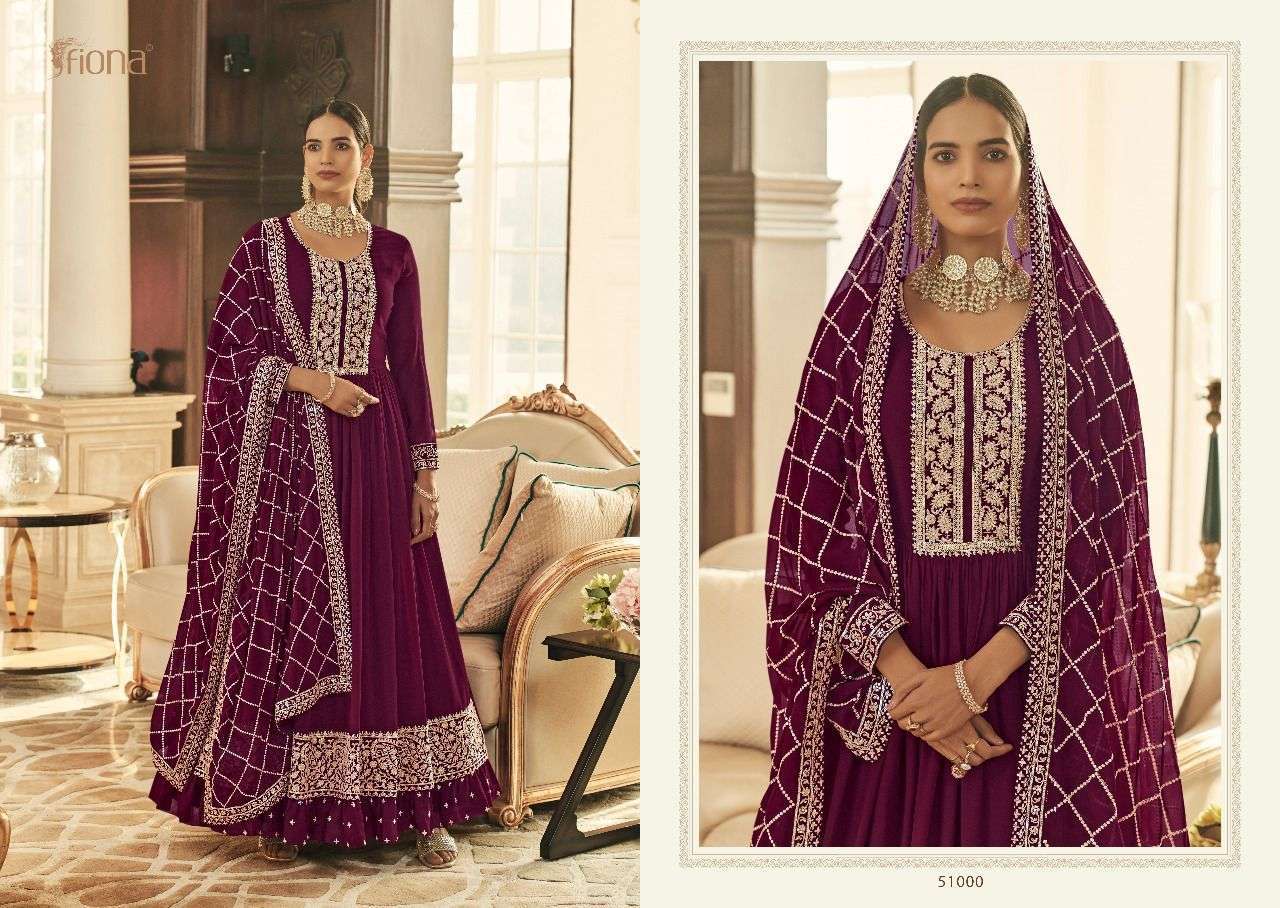 Fiona Kahish Wedding Wear Designer Salwar Suit Collection :textileexport