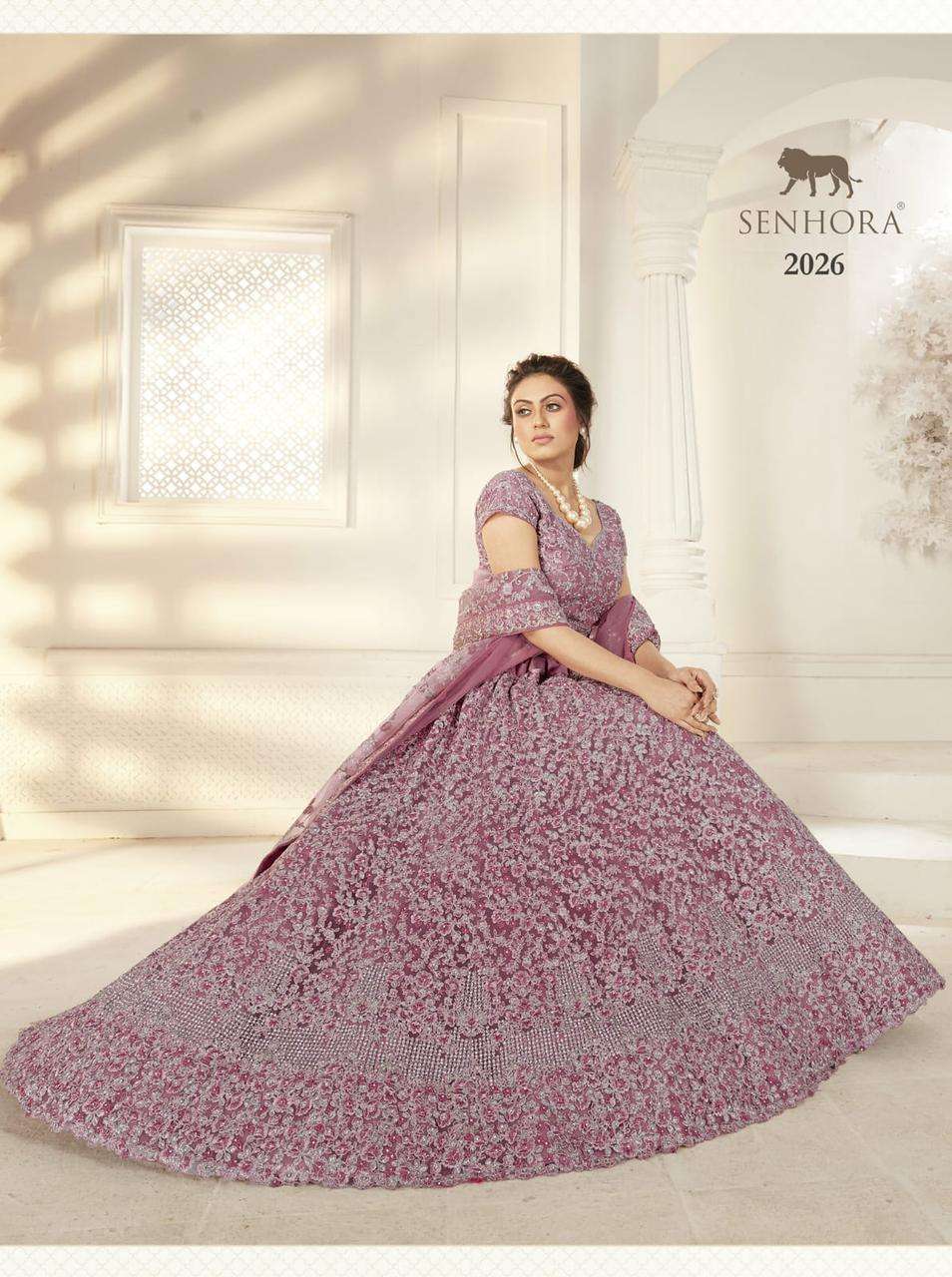 Senhora Sangeet Bridal Heritage Vol 10 Lehenga Choli New Collection Dealer