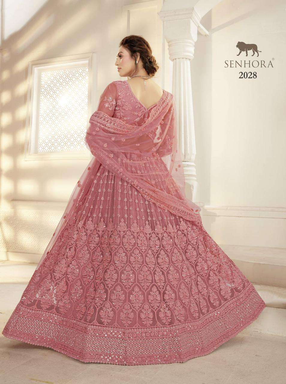Senhora Sangeet Bridal Heritage Vol 10 Lehenga Choli New Collection Dealer