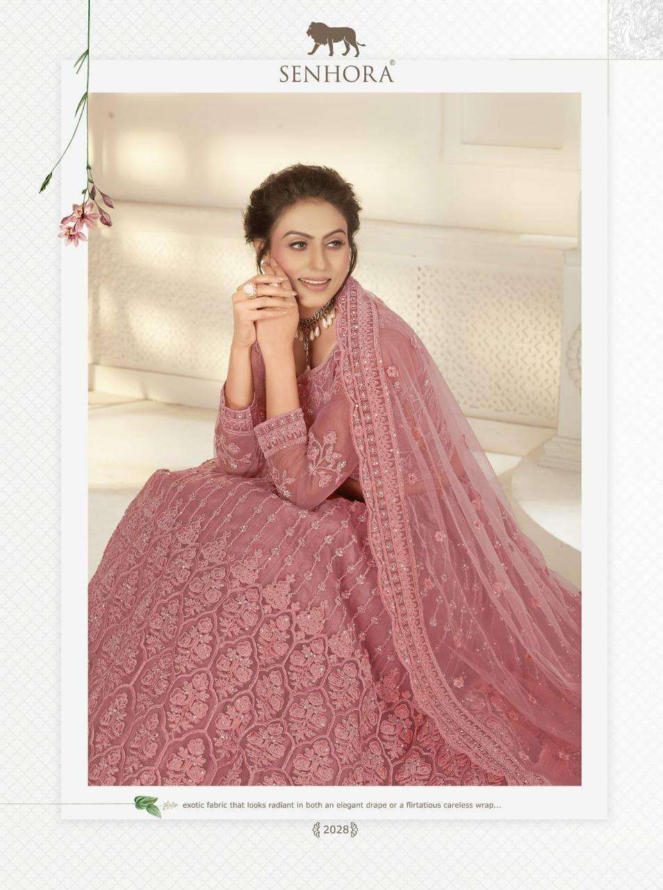 Senhora Sangeet Bridal Heritage Vol 10 Lehenga Choli New Collection Dealer