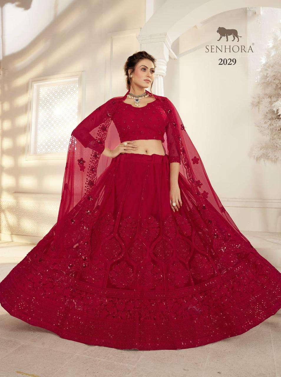 Senhora Sangeet Bridal Heritage Vol 10 Lehenga Choli New Collection Dealer