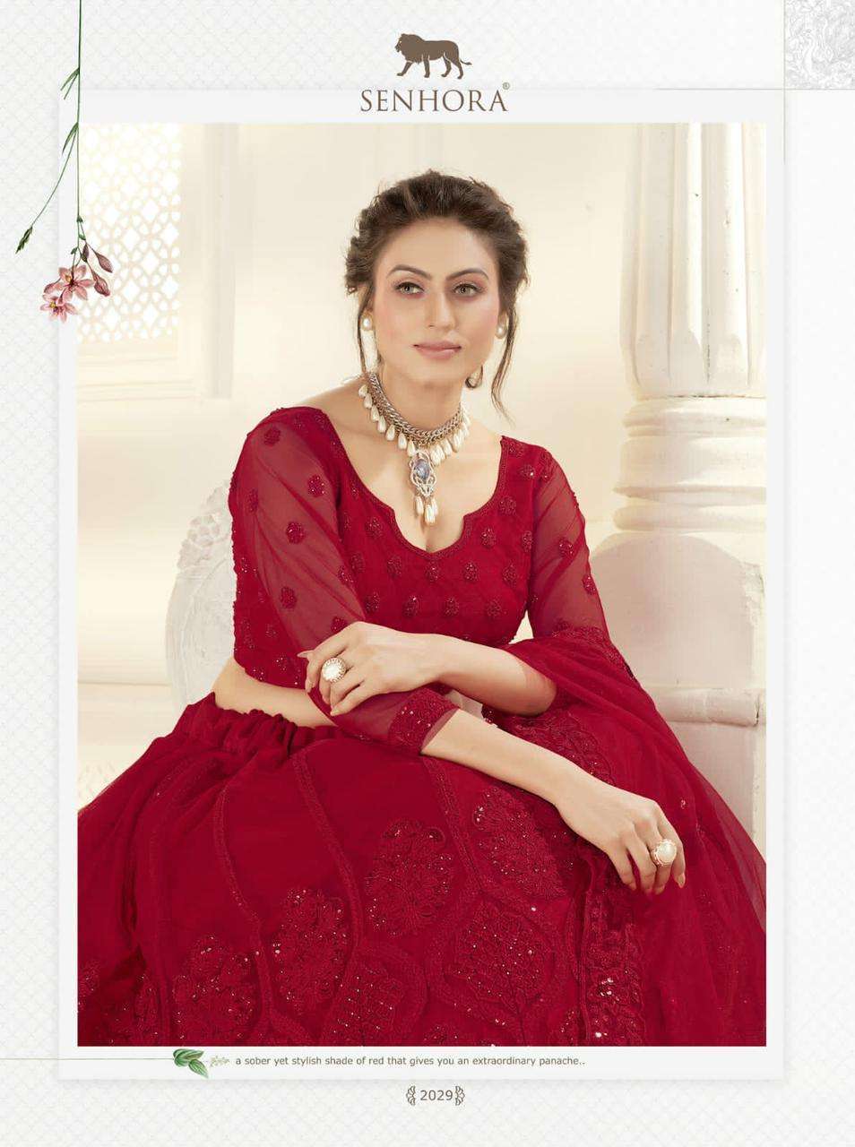 Senhora Sangeet Bridal Heritage Vol 10 Lehenga Choli New Collection Dealer