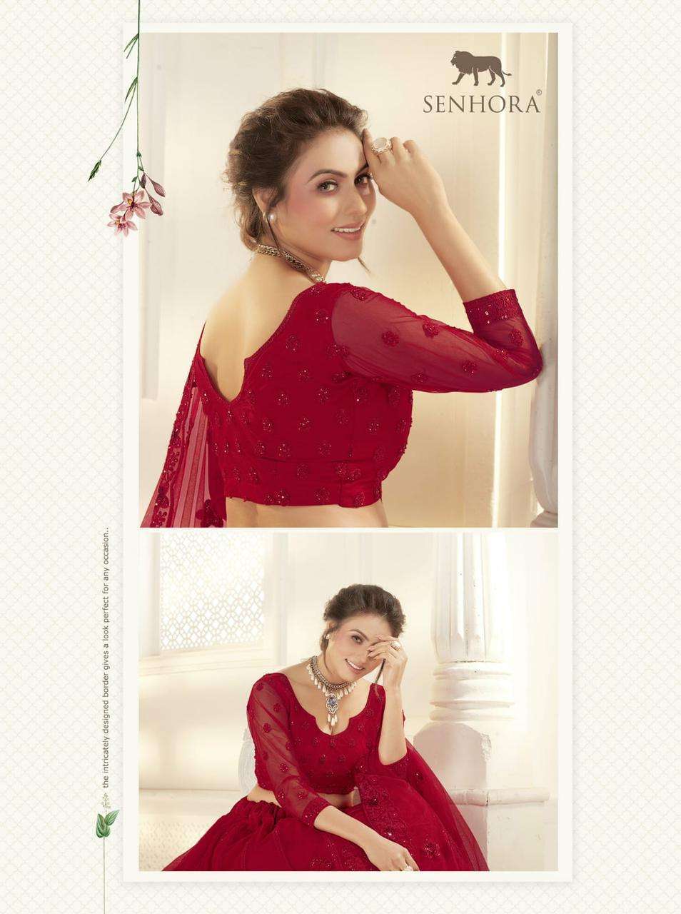 Senhora Sangeet Bridal Heritage Vol 10 Lehenga Choli New Collection Dealer