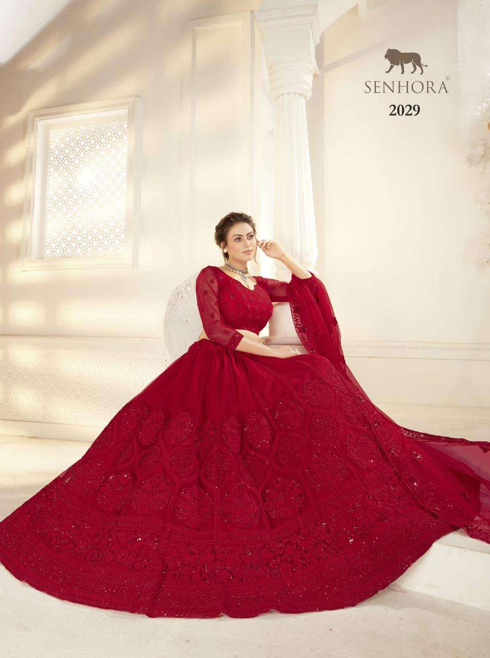 Senhora Sangeet Bridal Heritage Vol 10 Lehenga Choli New Collection Dealer