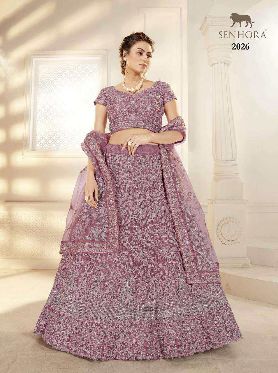 Senhora Sangeet Bridal Heritage Vol 10 Lehenga Choli New Collection Dealer