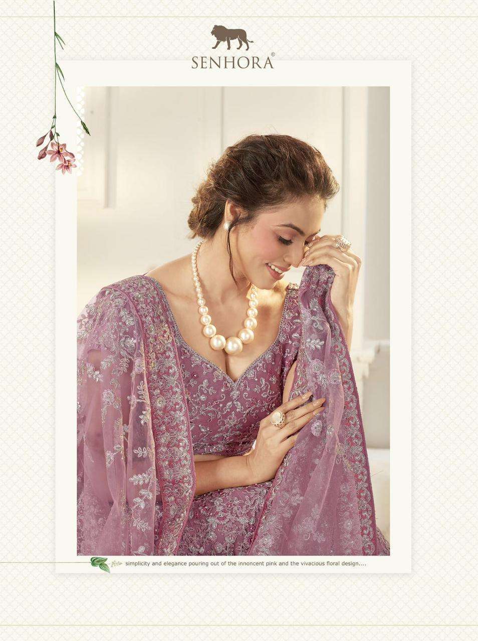 Senhora Sangeet Bridal Heritage Vol 10 Lehenga Choli New Collection Dealer