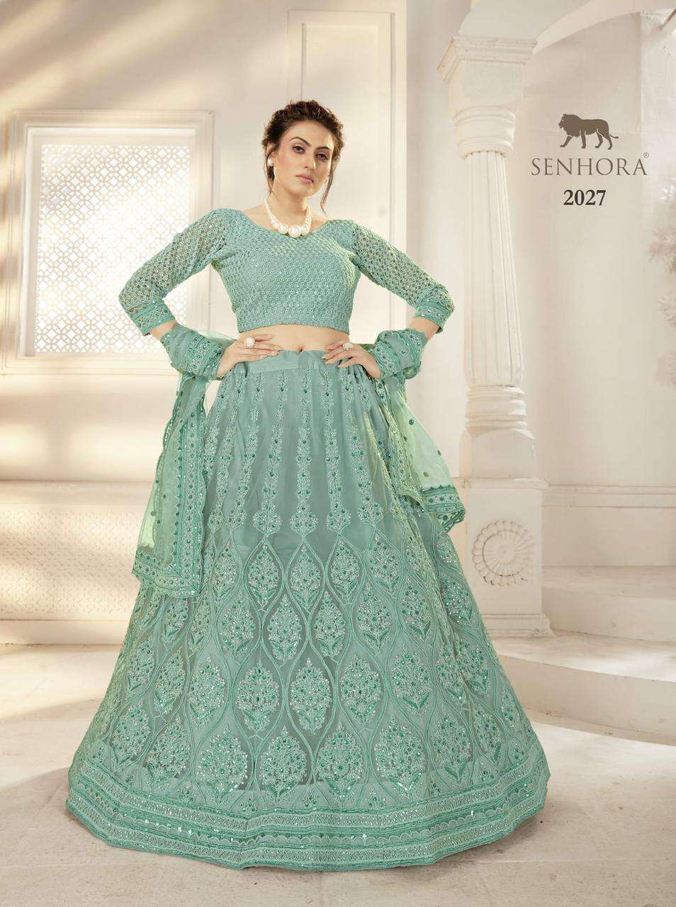 Senhora Sangeet Bridal Heritage Vol 10 Lehenga Choli New Collection Dealer