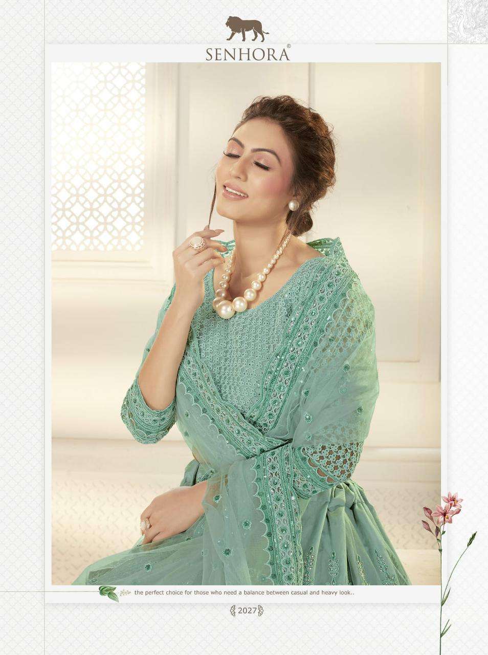 Senhora Sangeet Bridal Heritage Vol 10 Lehenga Choli New Collection Dealer