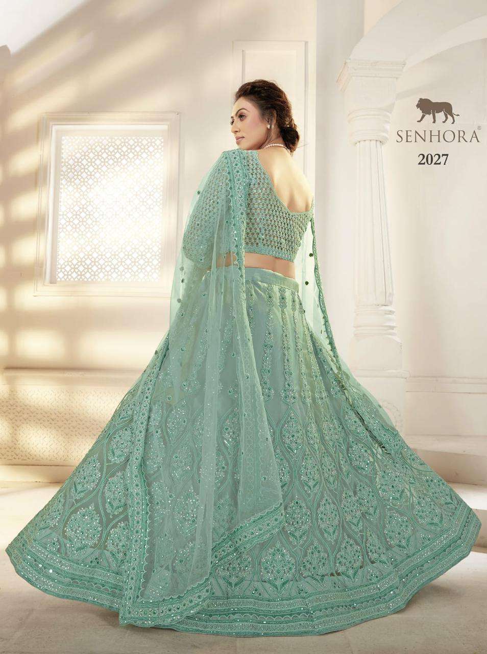 Senhora Sangeet Bridal Heritage Vol 10 Lehenga Choli New Collection Dealer