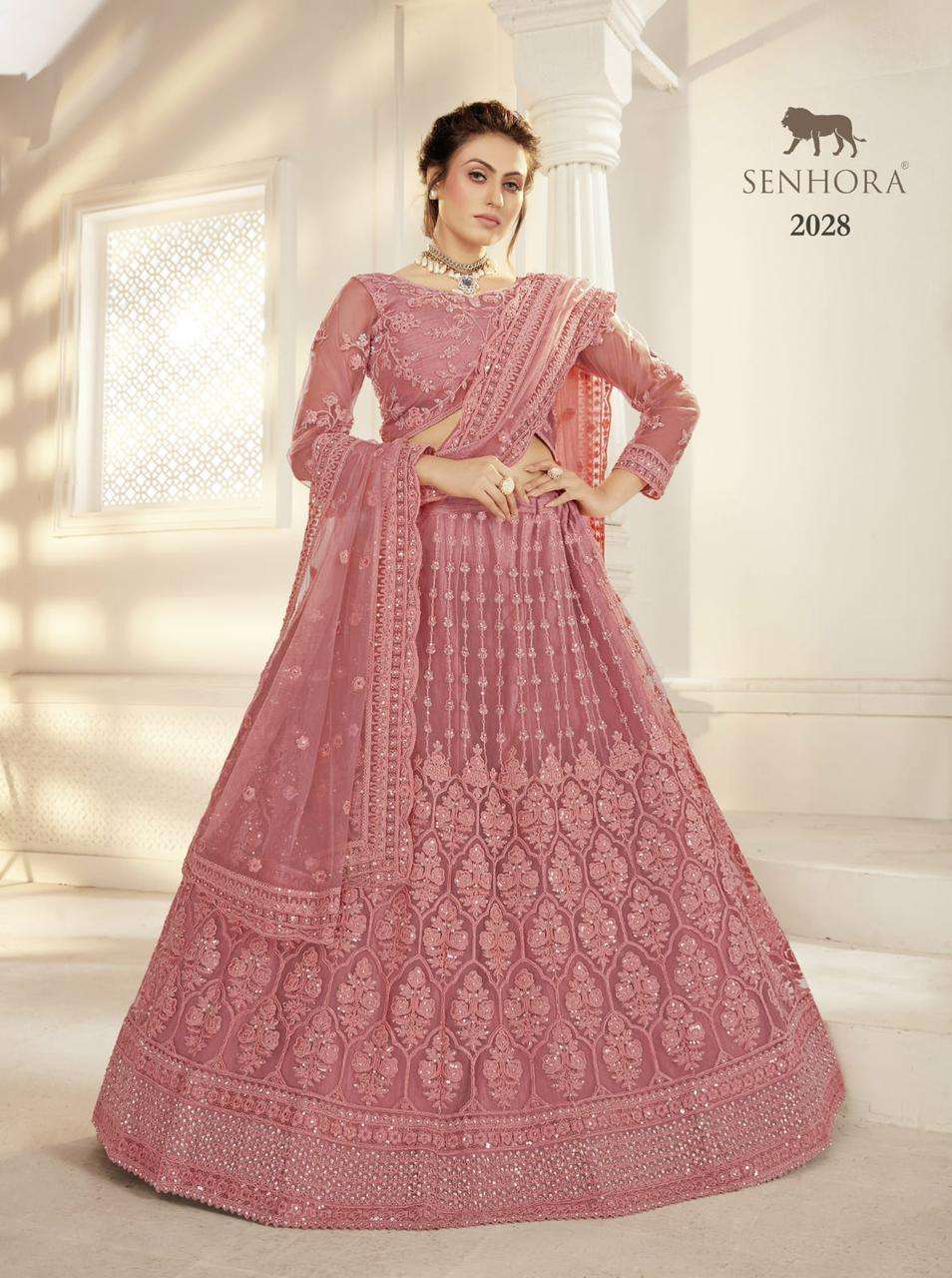Senhora Sangeet Bridal Heritage Vol 10 Lehenga Choli New Collection Dealer