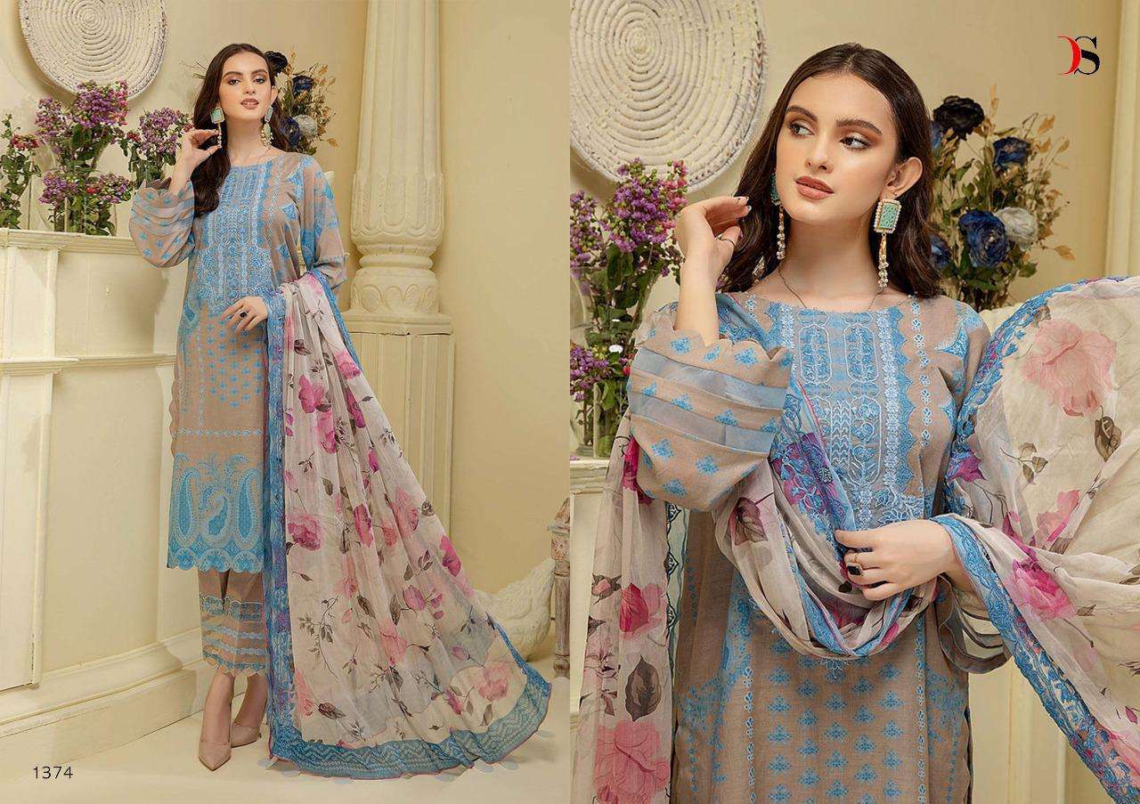 MEHBBOB TEX 7773 CHARIZMA VOL 1 1035 LAWN SUITS