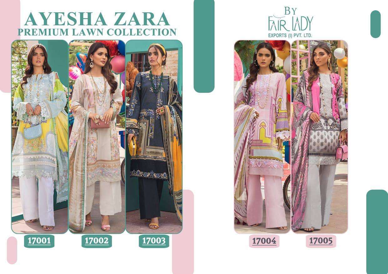 Fairlady Ayesha Zara Fancy Cotton Pakistani Suit New Collection Dealer