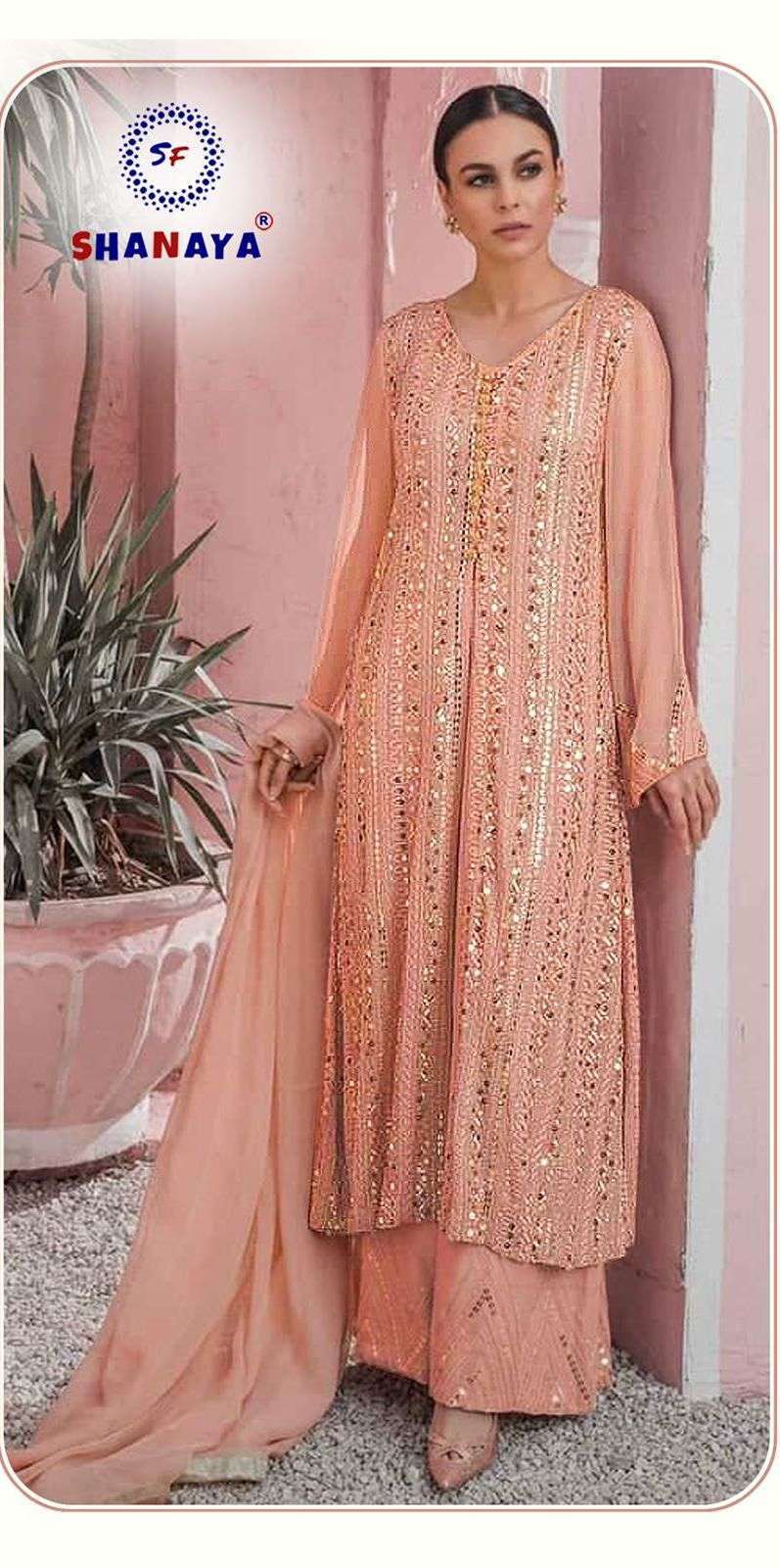 Shanaya S 99 Colors Edition Designer Pakistani Suit Collection Wholesaler