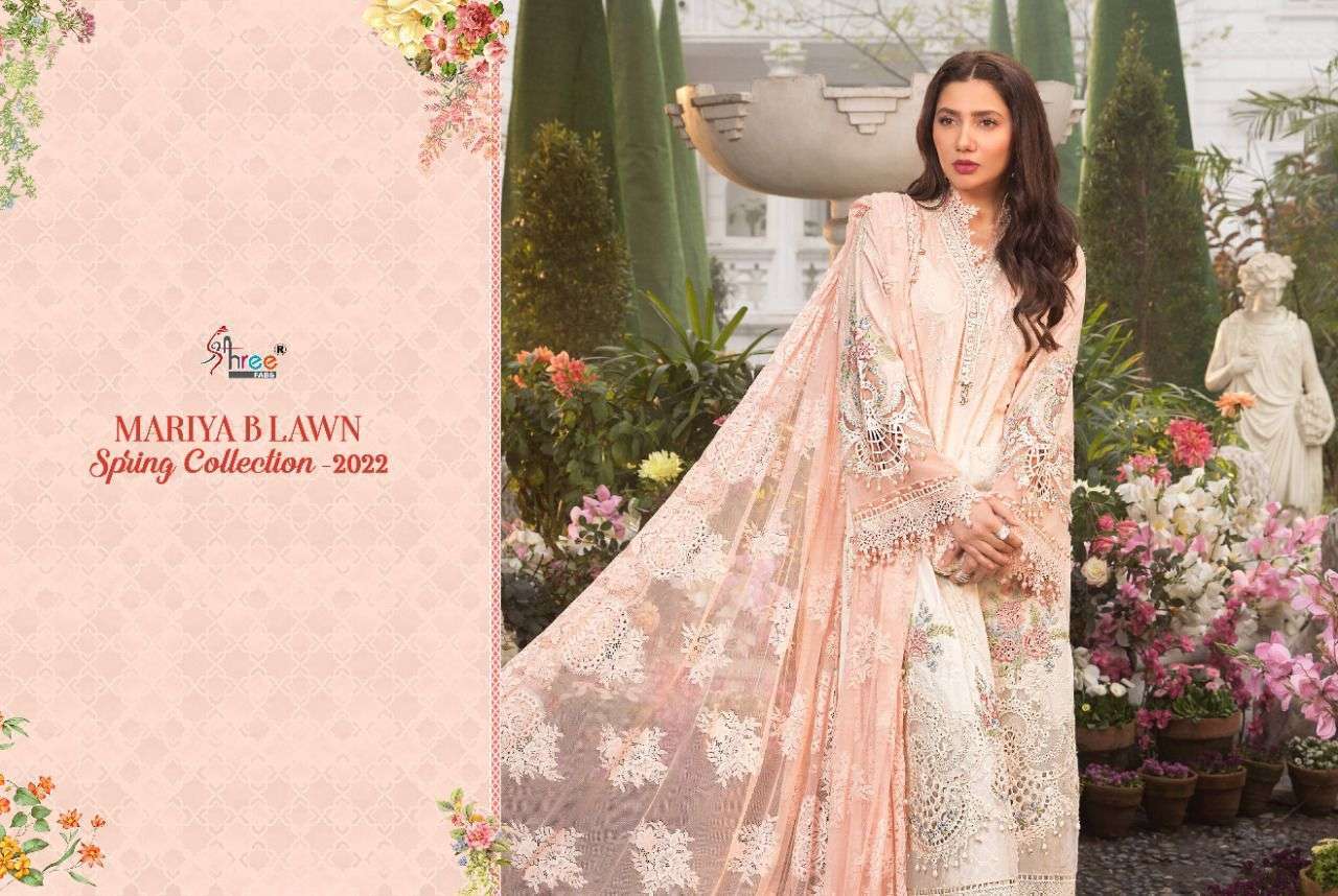 shree fabs mariya b lawn spring collection 2022 replica pakistani suit collection in surat 3 2022 03 27 16 12 36