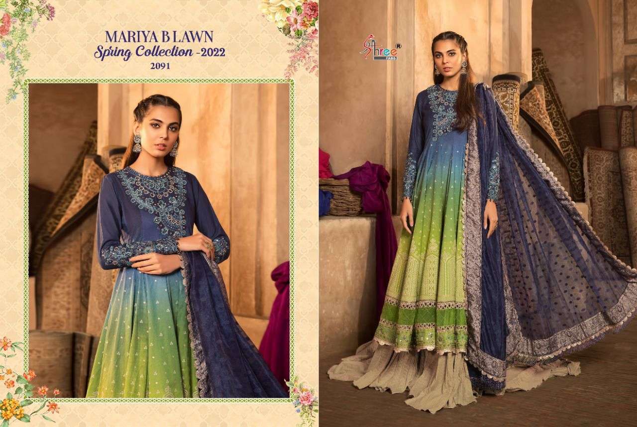 shree fabs mariya b lawn spring collection 2022 replica pakistani suit collection in surat 5 2022 03 27 16 12 36
