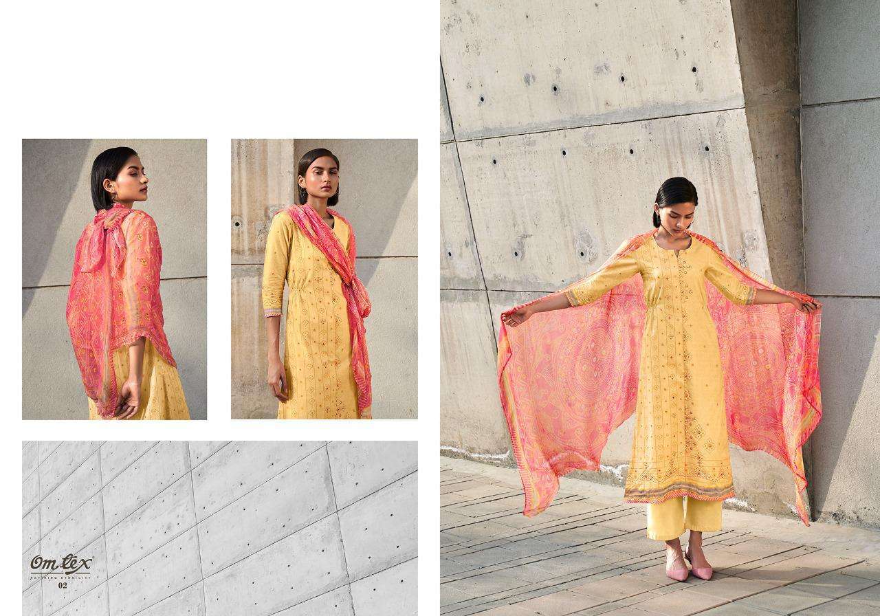 Omtex Coral Designer Cotton Salwar Suit New Collection Dealer