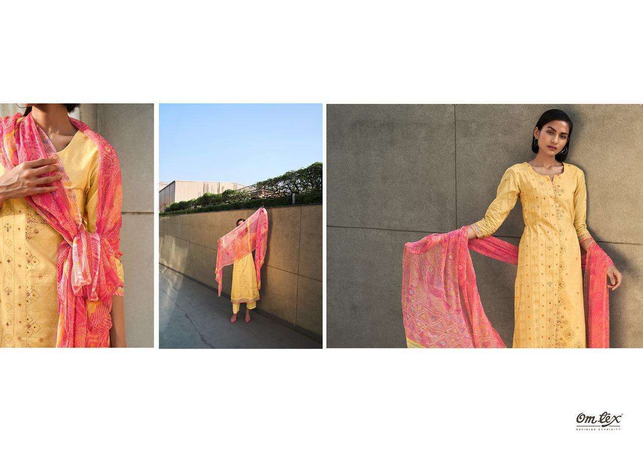 Omtex Coral Designer Cotton Salwar Suit New Collection Dealer