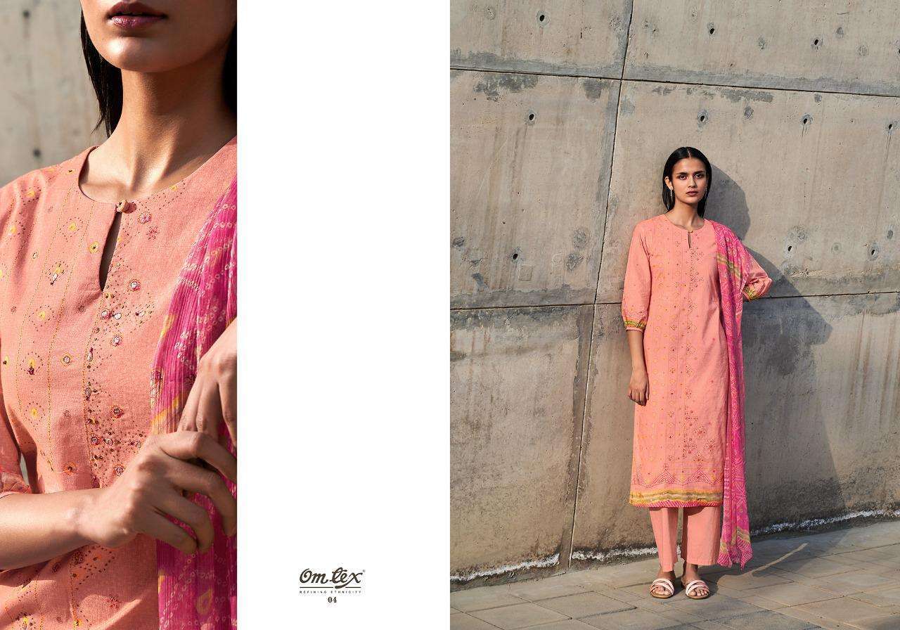 Omtex Coral Designer Cotton Salwar Suit New Collection Dealer