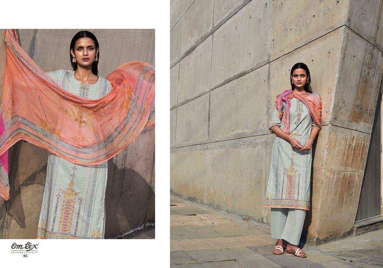 Omtex Coral Designer Cotton Salwar Suit New Collection Dealer