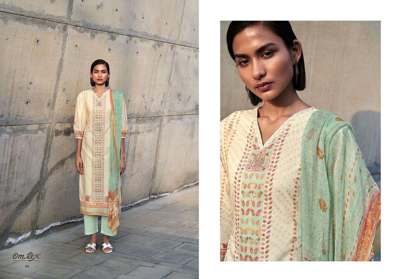 Omtex Coral Designer Cotton Salwar Suit New Collection Dealer