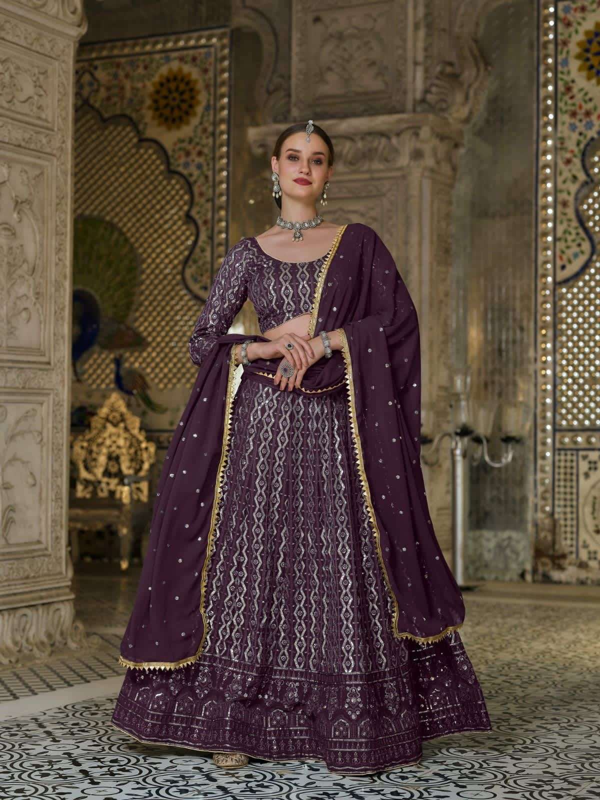 Pista 1107 Designer Soft Net Buy Lehenga Choli Wholesale Lehenga Choli  collection