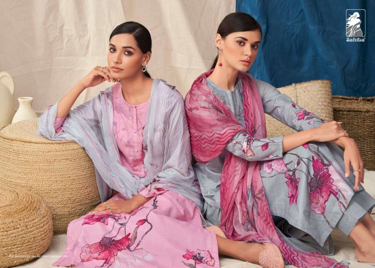 Beautiful Printed Cotton Fabric Pajama Colorful Floral Printed Night Suit  Sleep Wear Pj Set at Rs 675/set in Jaipur