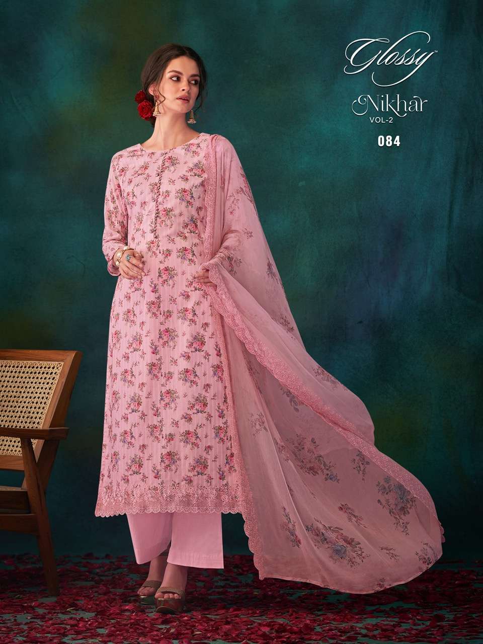 Gul Ahmed Noor Digital Print Fancy Cotton Salwar Kameez New Collection