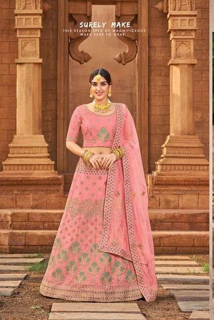 Kf Girlish 2 Exclusive Bridal Lehenga Choli Collection