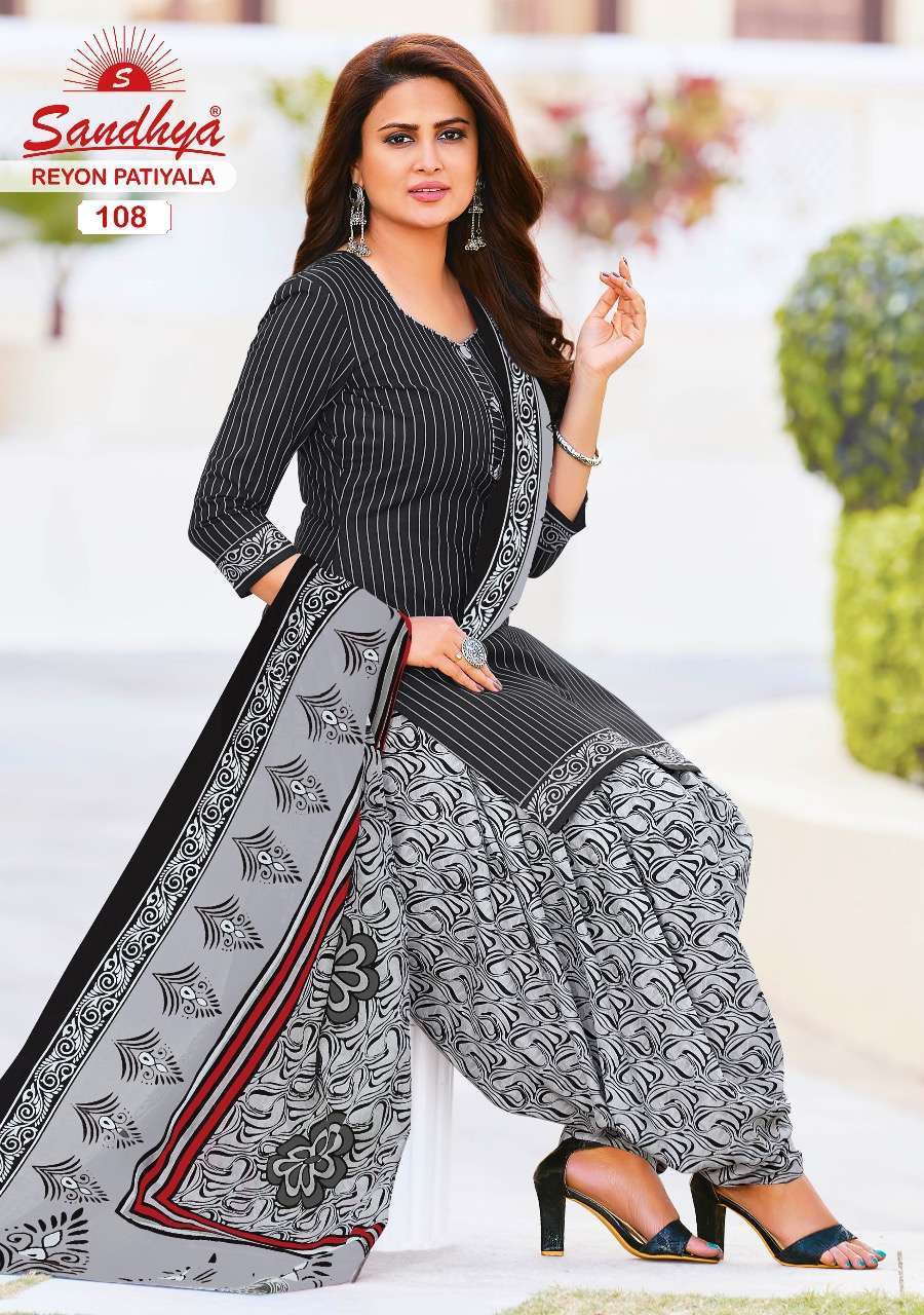 Buy Pure Rayon Hand Bandhej Dress Material with Bottom & Dupatta - Bandhani Dress  Material - SareesWala.com