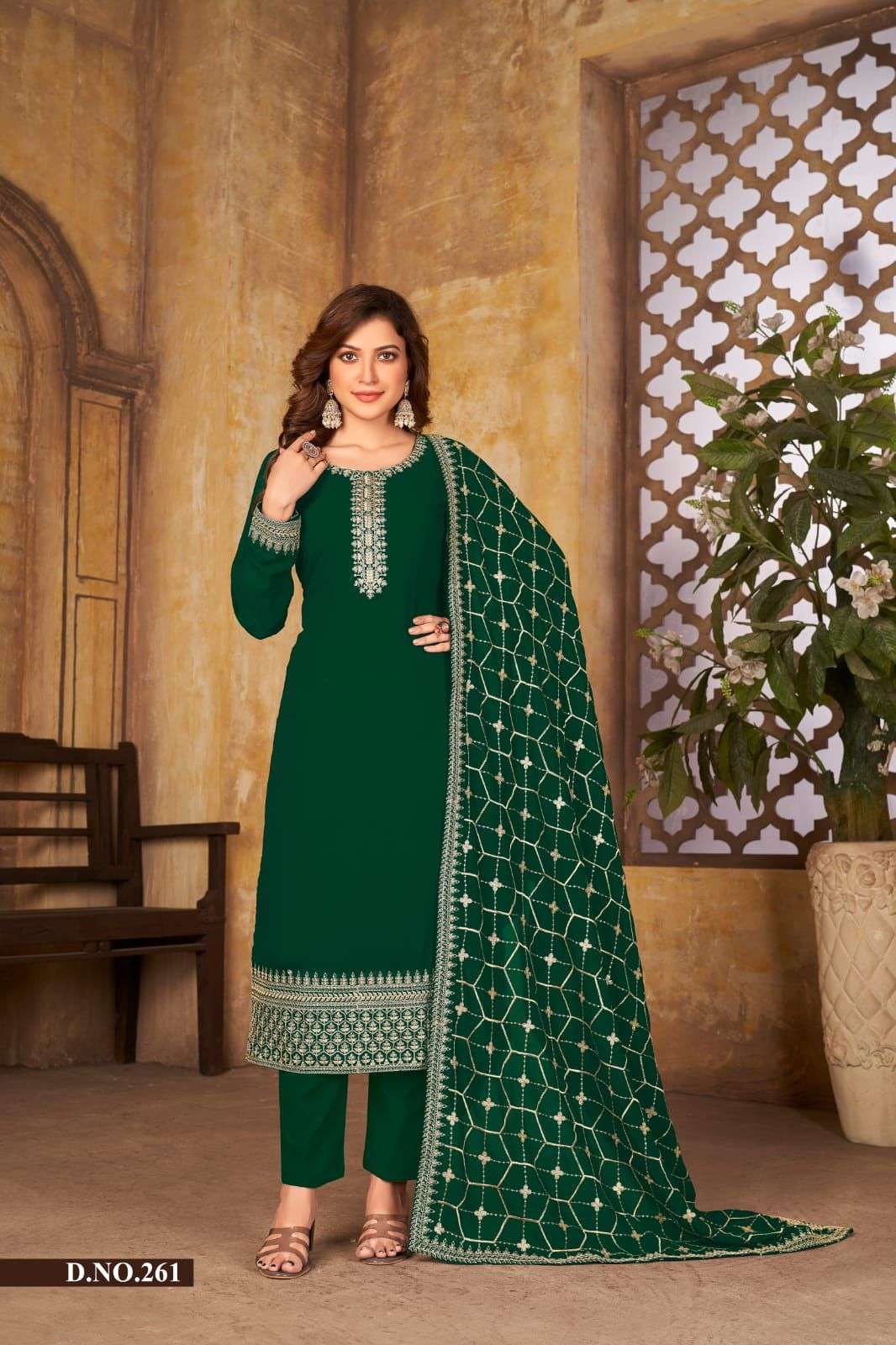 Aanaya Vaani Vol 26 Fancy Party Wear Suit Collection Dealer