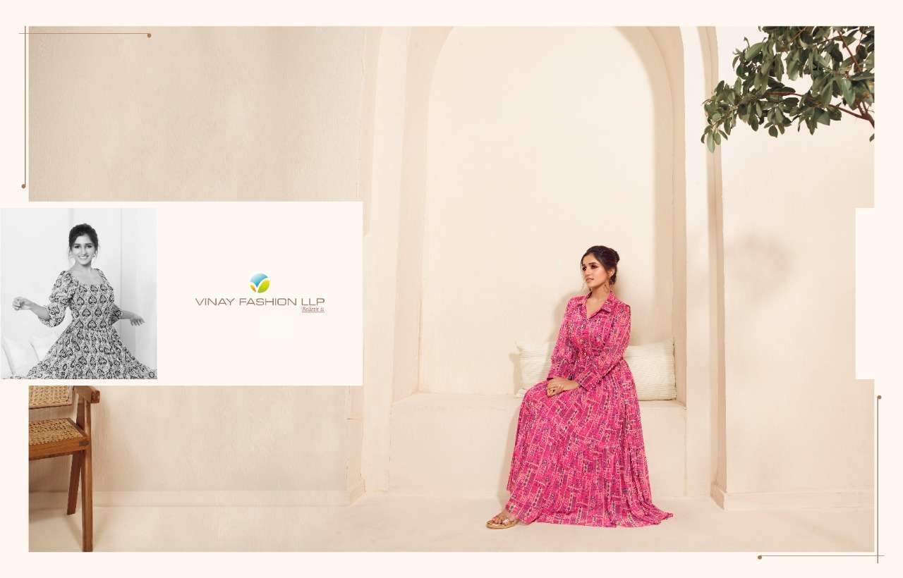 Vinay Fashion Kuleesh Avanti Wedding Wear Dress Catalog Exporters
