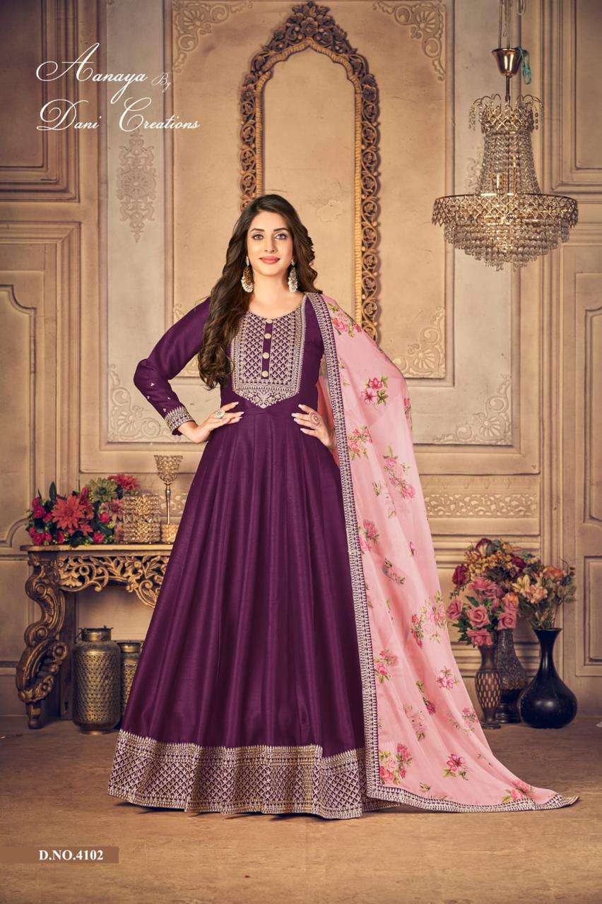 Buy delectable green georgette partywear anarkali suit online at best price  for upcoming grand events. – Inddus.com