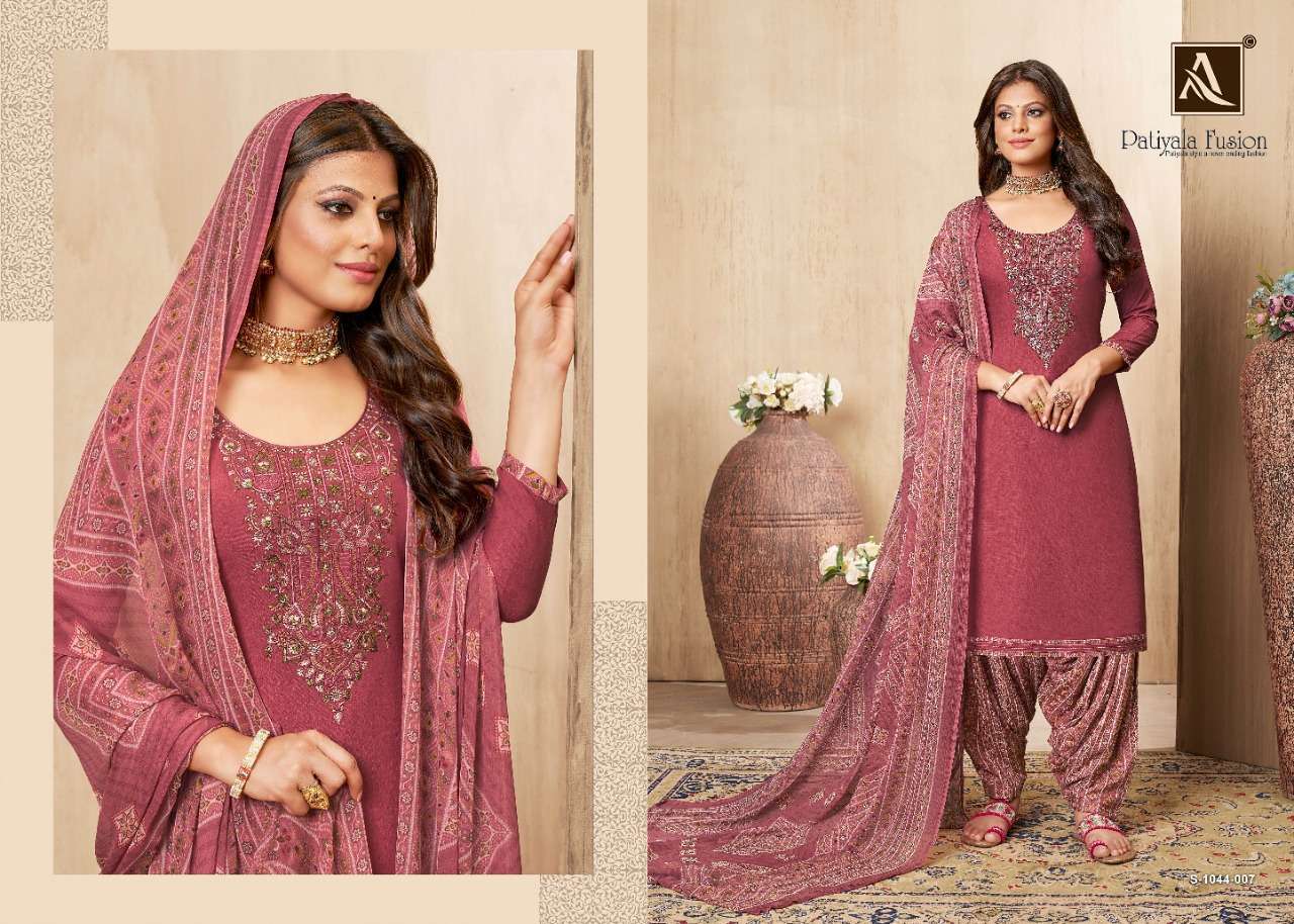 Patiyala Salwar Suit - Patiala Suit 100% Export Oriented Unit from Surat