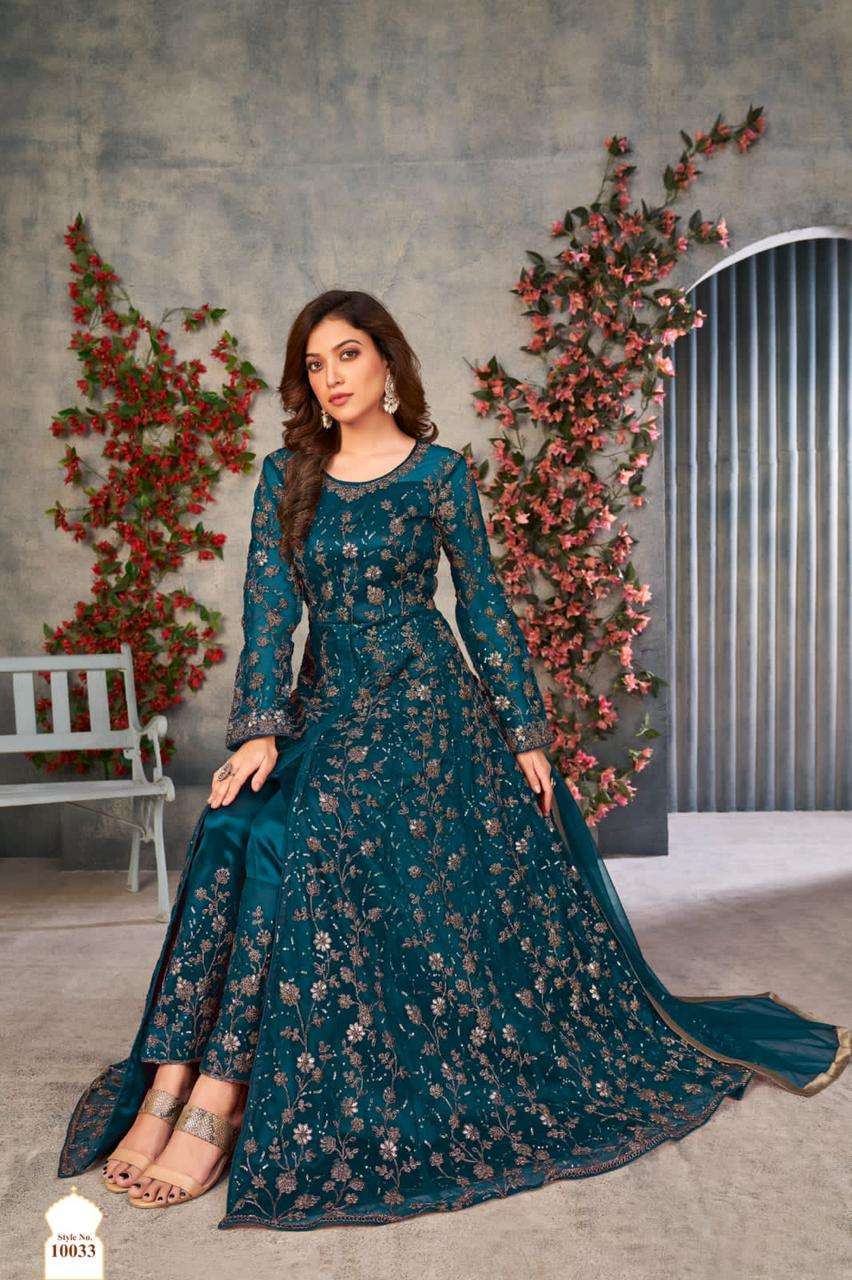 Buy Maruti Villa Women's Dress (G-40 Cooper Blue_05_Xx-Large) at Amazon.in