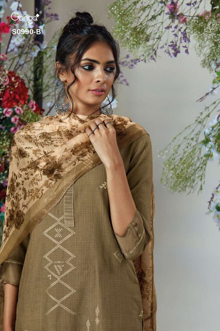 kora silk suits