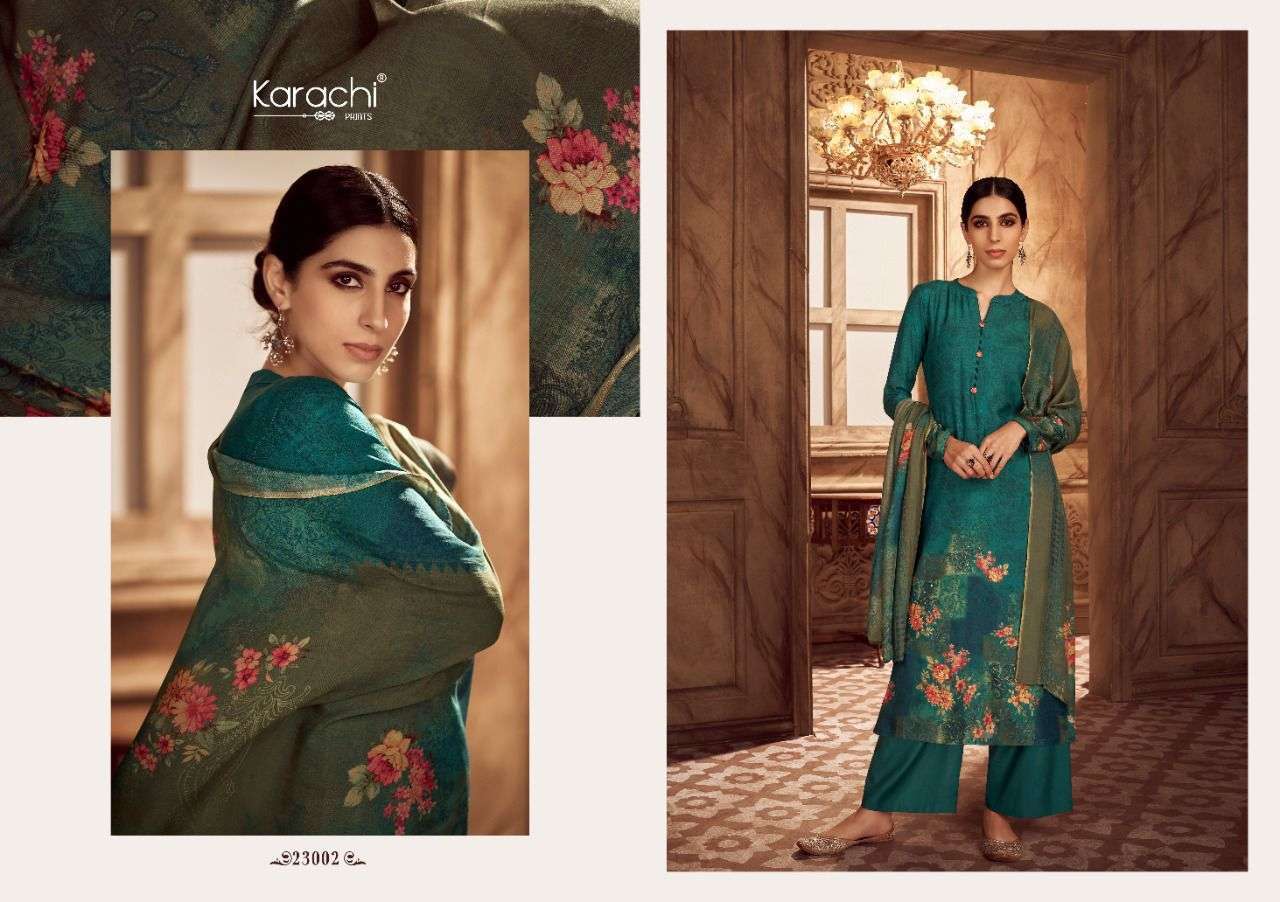 Nafisha Cotton Andaaz Karachi Suits Vol-2 Pakistani Salwar Kameez (295