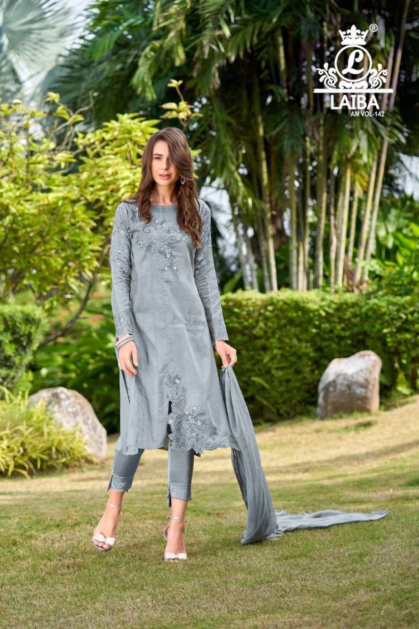 Laiba AM Vol 142 Fancy Readymade Designer Pakistani Dress New Designs  Collection in surat