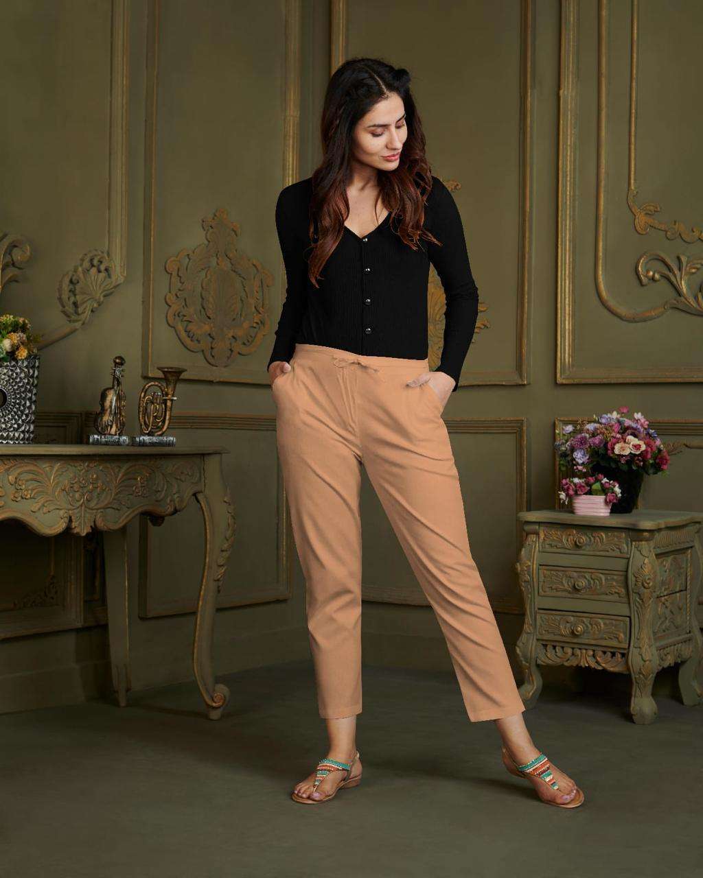 Gufesf Women S Business Casual Pants Dressy Casual Pants India | Ubuy