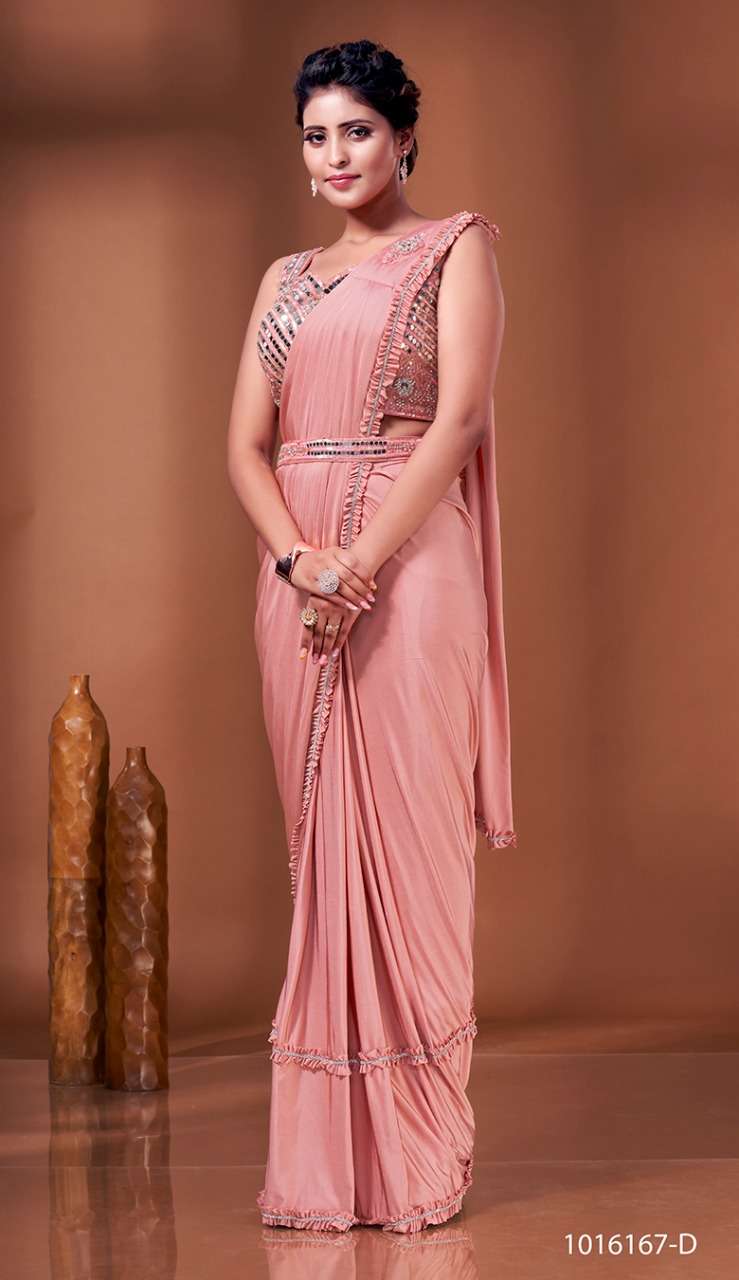 Amoha Trends 1015900 Designer Party Wear Saree Collection Wholesaler