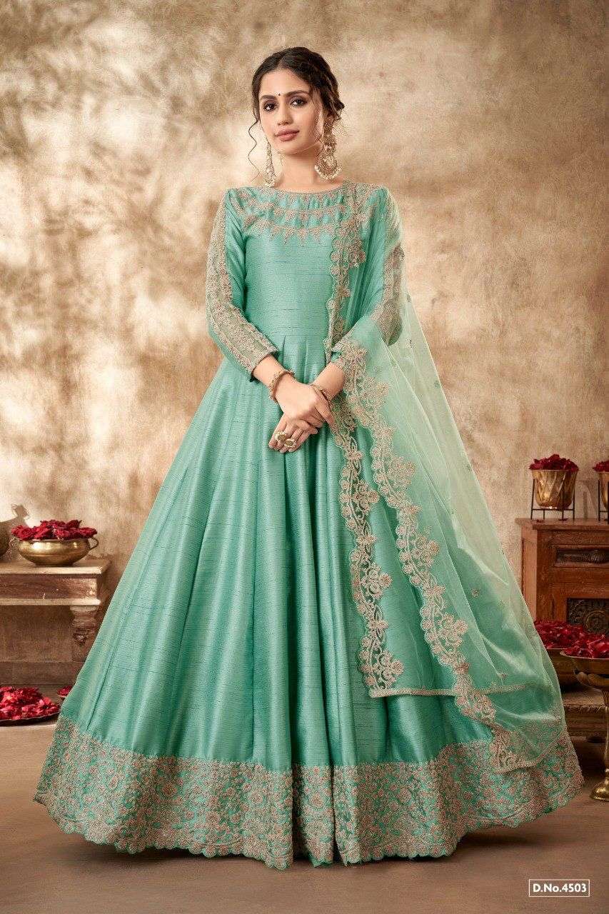 Designer Stylish Gown Collection
