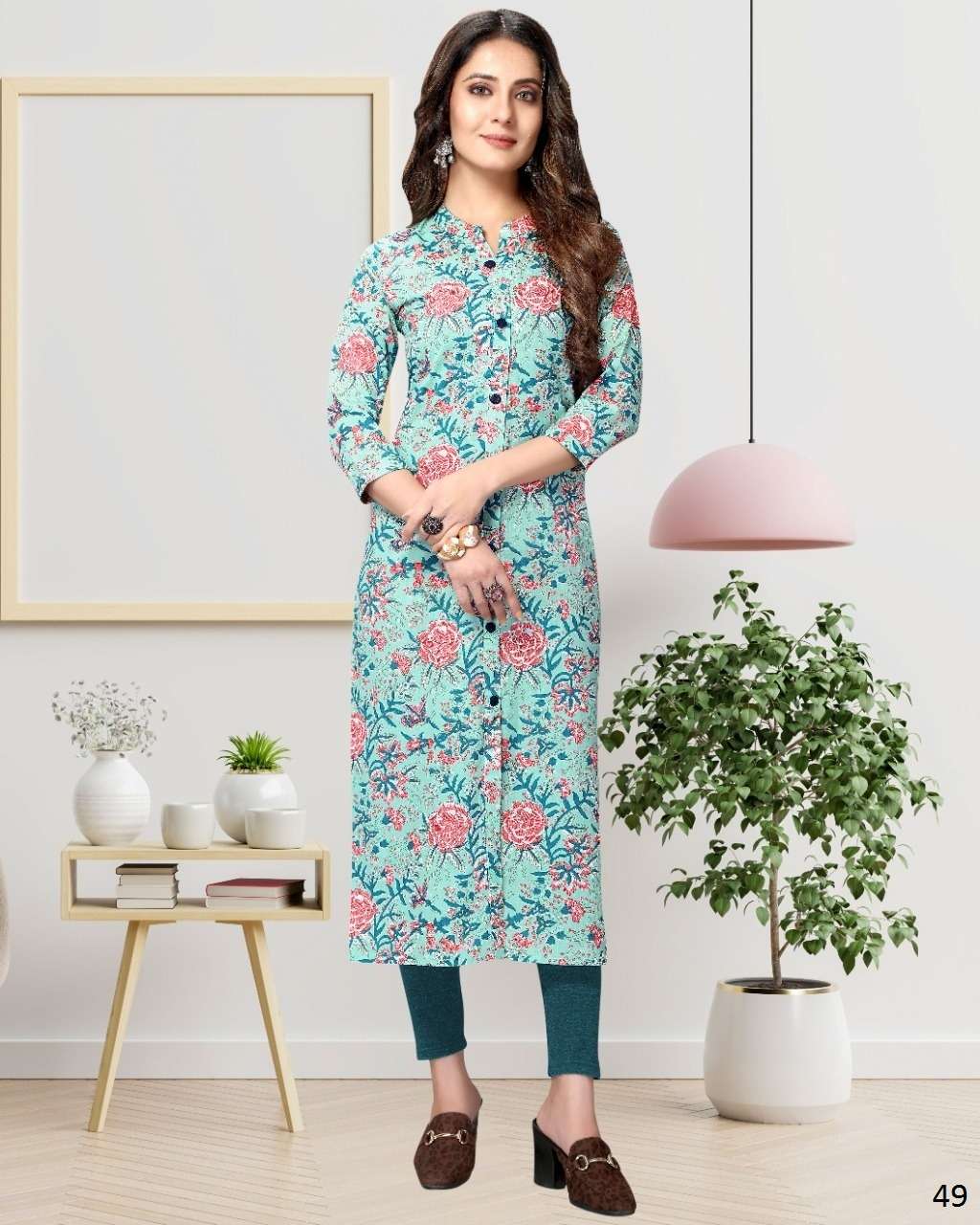 Noor By Kapda Fashion Cotton Kurti Collection