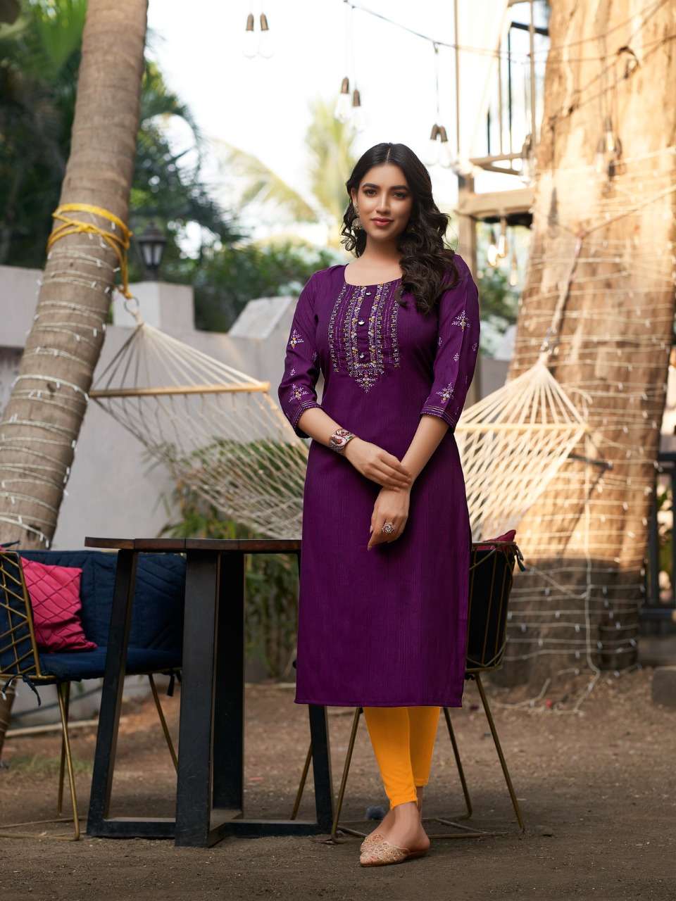 Phool Jali Silk Organza DUpatta – Purple - Zebein India | Linen Drama