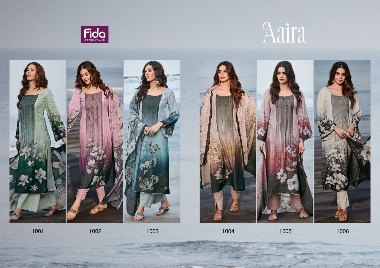 Aaira Rung Cotton Readymade Pant Style Suits