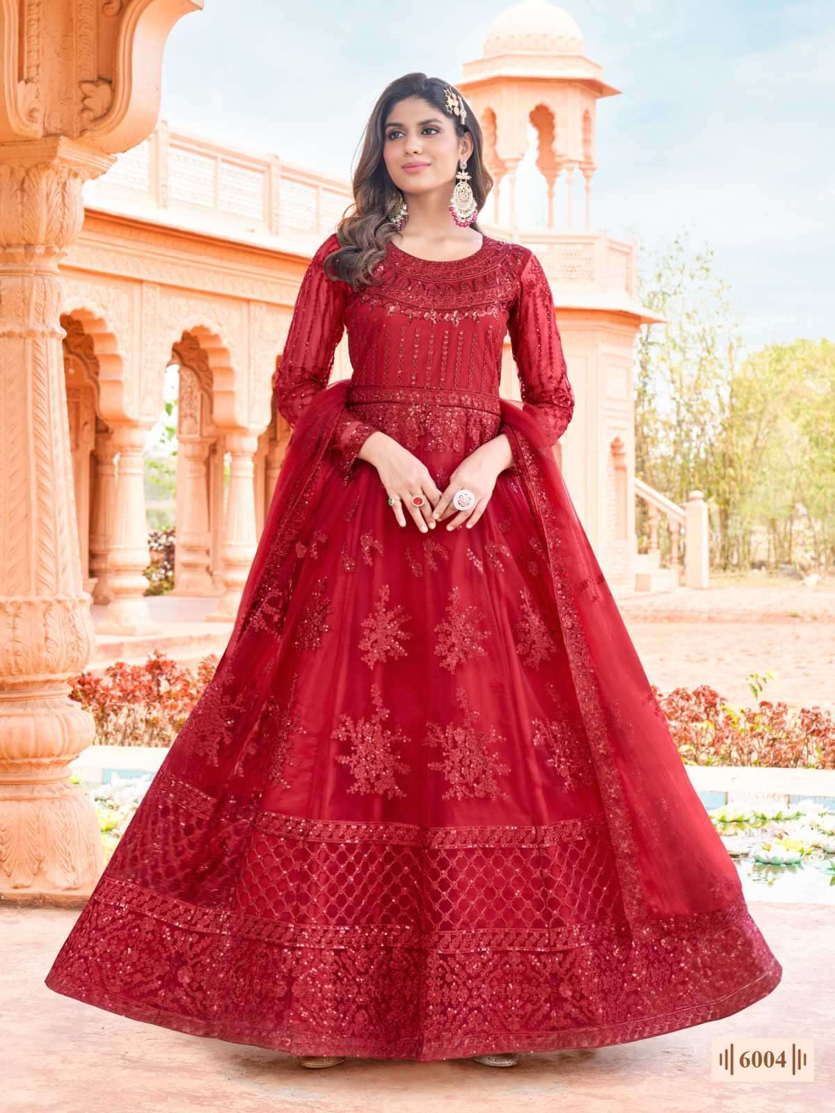 Mehendi Premium Designer Readymade Gown Collection - Lotus Lehenga Choli