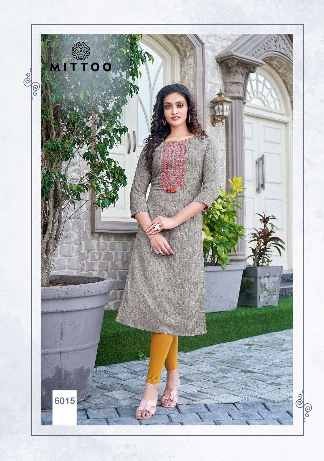 Mittoo Bandhan Vol 3 Handwork Kurtis Dealer