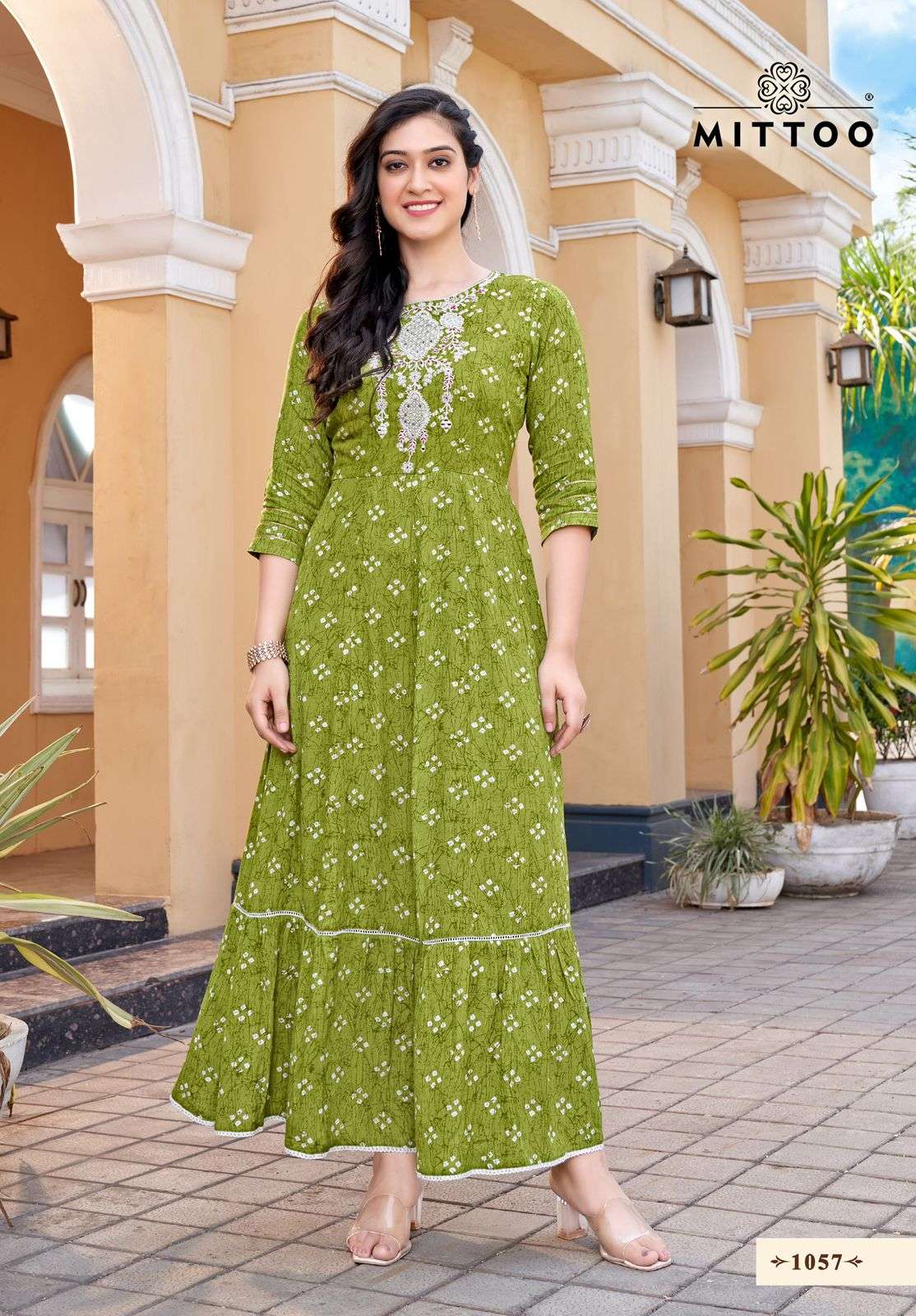 Ladies Designer Wedding Wear Kurti, Size: XL at Rs 900 in Jaipur | ID:  19798133933