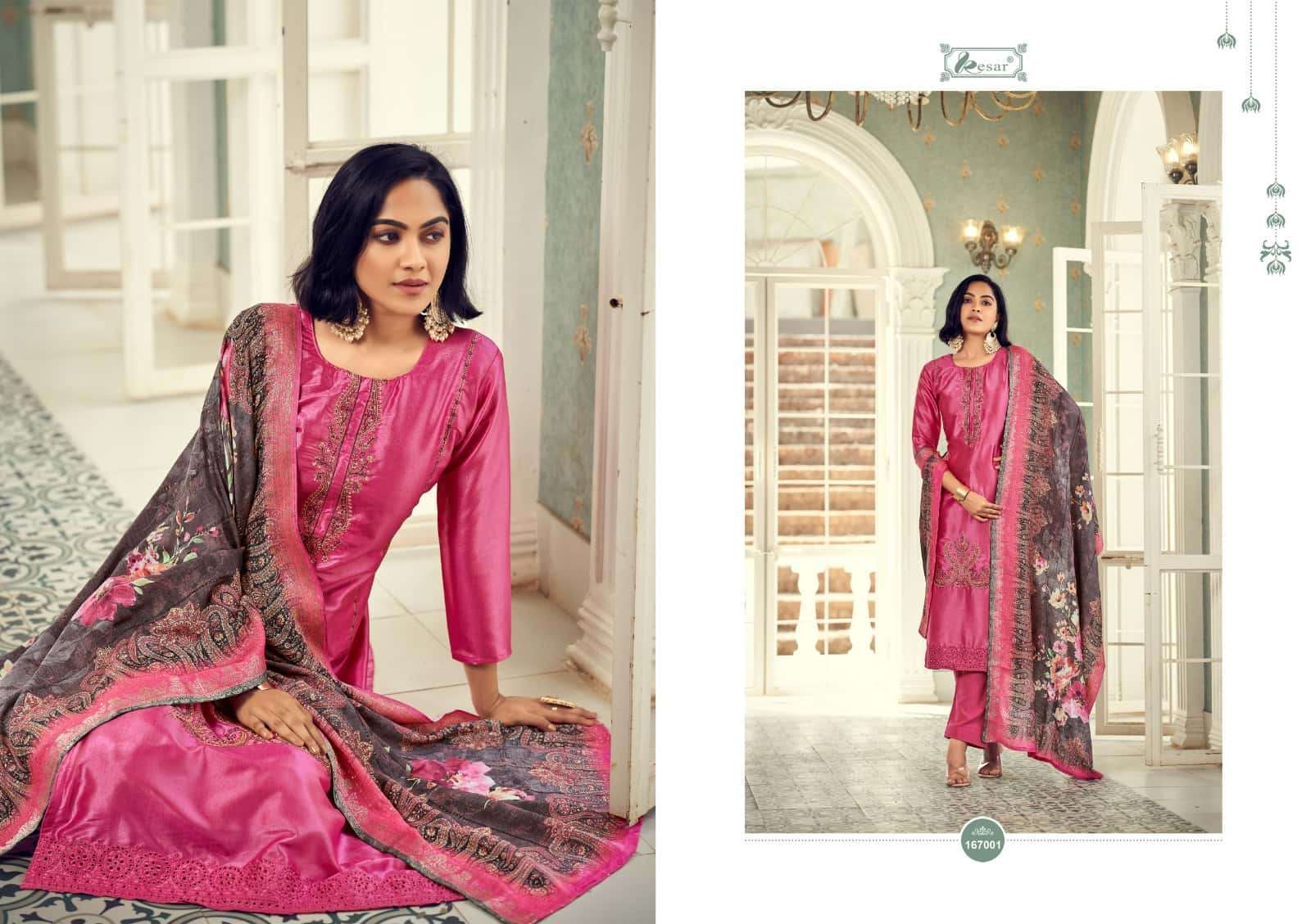 Karachi Print Kesar Jasmine Fancy Stylish Ladies Wear Suit New Collection  in surat